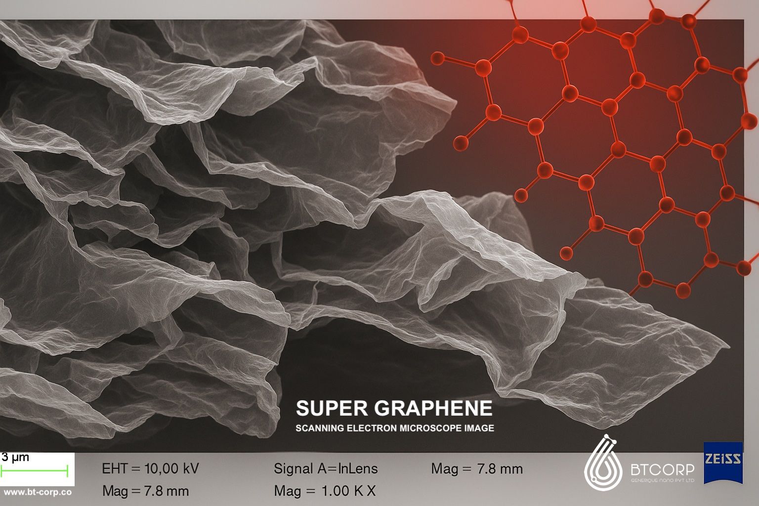 SUPER GRAPHENE Pure Powder | >99% Purity (44000/-kg) - Image 11