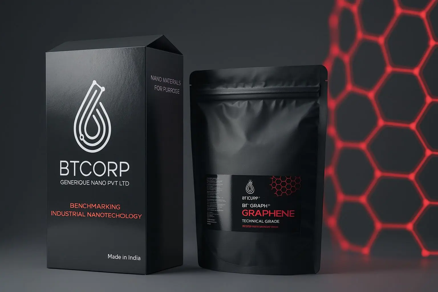 SUPER GRAPHENE Pure Powder | >99% Purity (44000/-kg)
