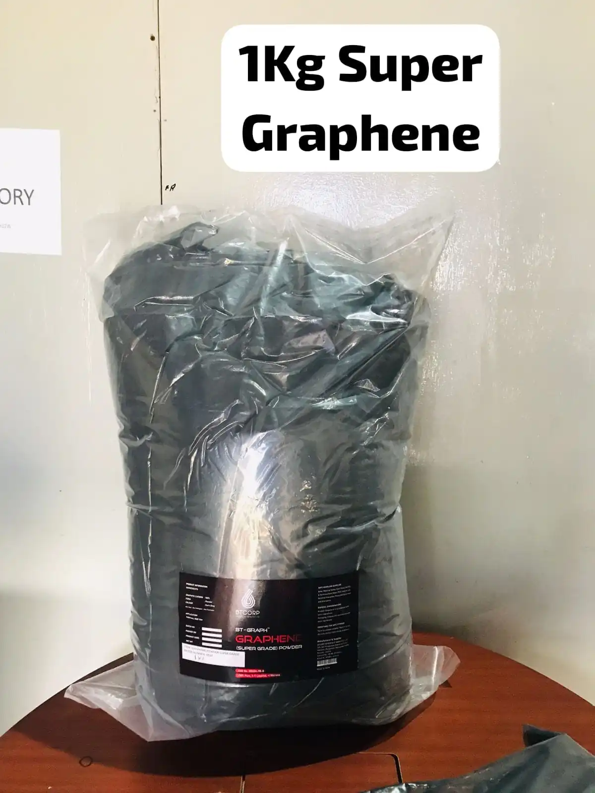 SUPER GRAPHENE Pure Powder | >99% Purity (44000/-kg) - Image 15