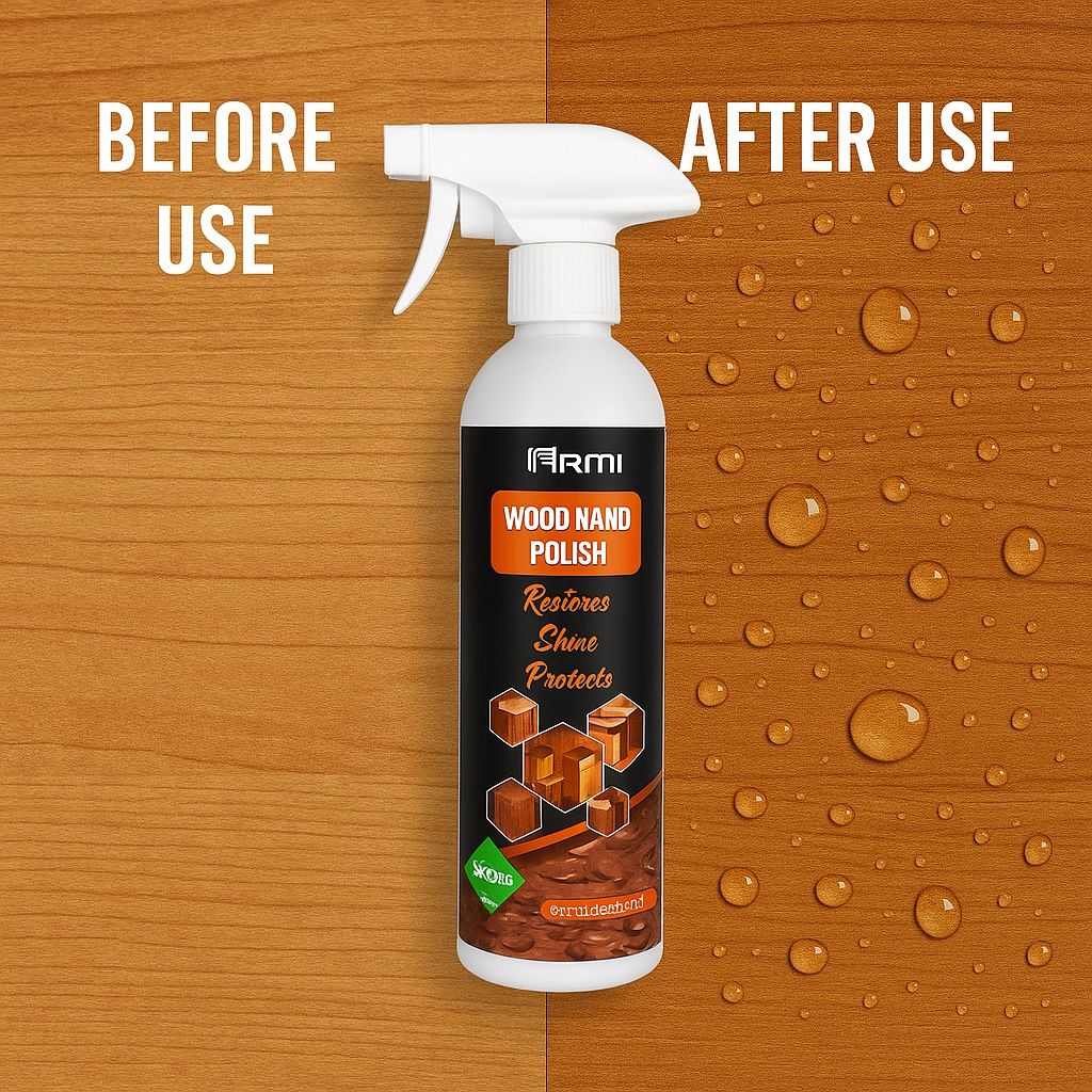 Stunning Natural Gloss | Eco-Friendly | Advanced Nano Shine