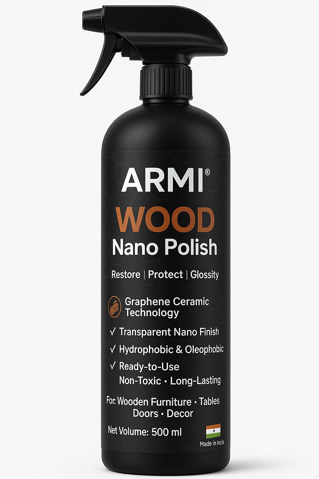 Stunning Natural Gloss | Eco-Friendly | Advanced Nano Shine - Image 6