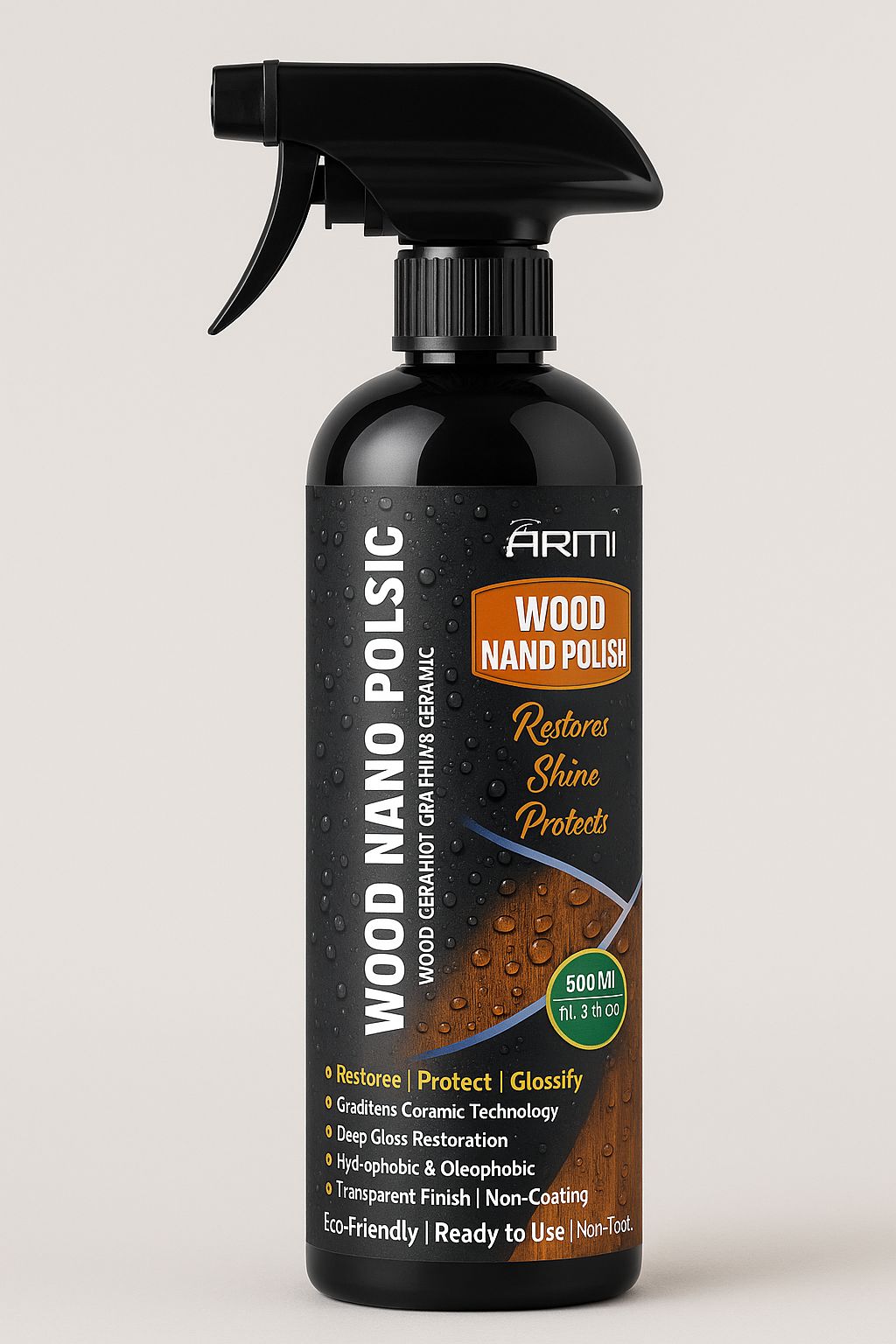 Stunning Natural Gloss | Eco-Friendly | Advanced Nano Shine - Image 5