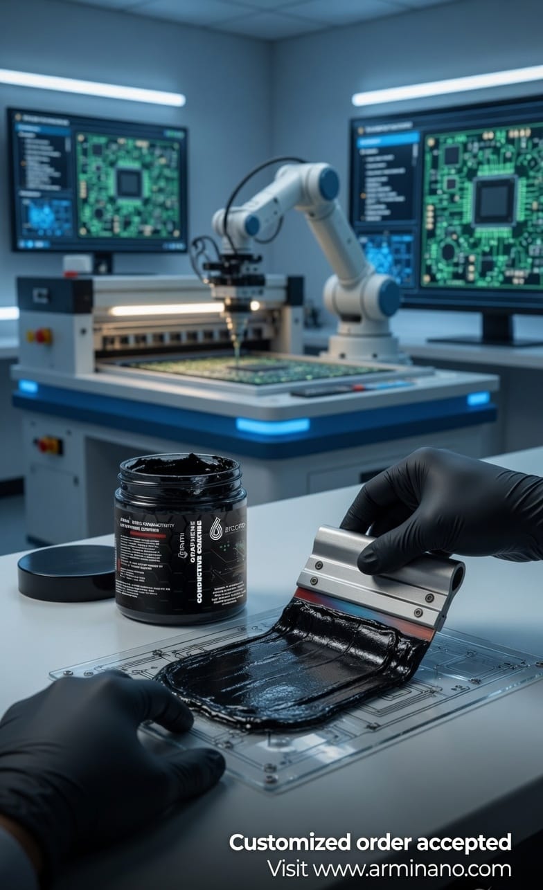 <b>Graphene Conductive Coating</b> (16000/-kg) - Image 9