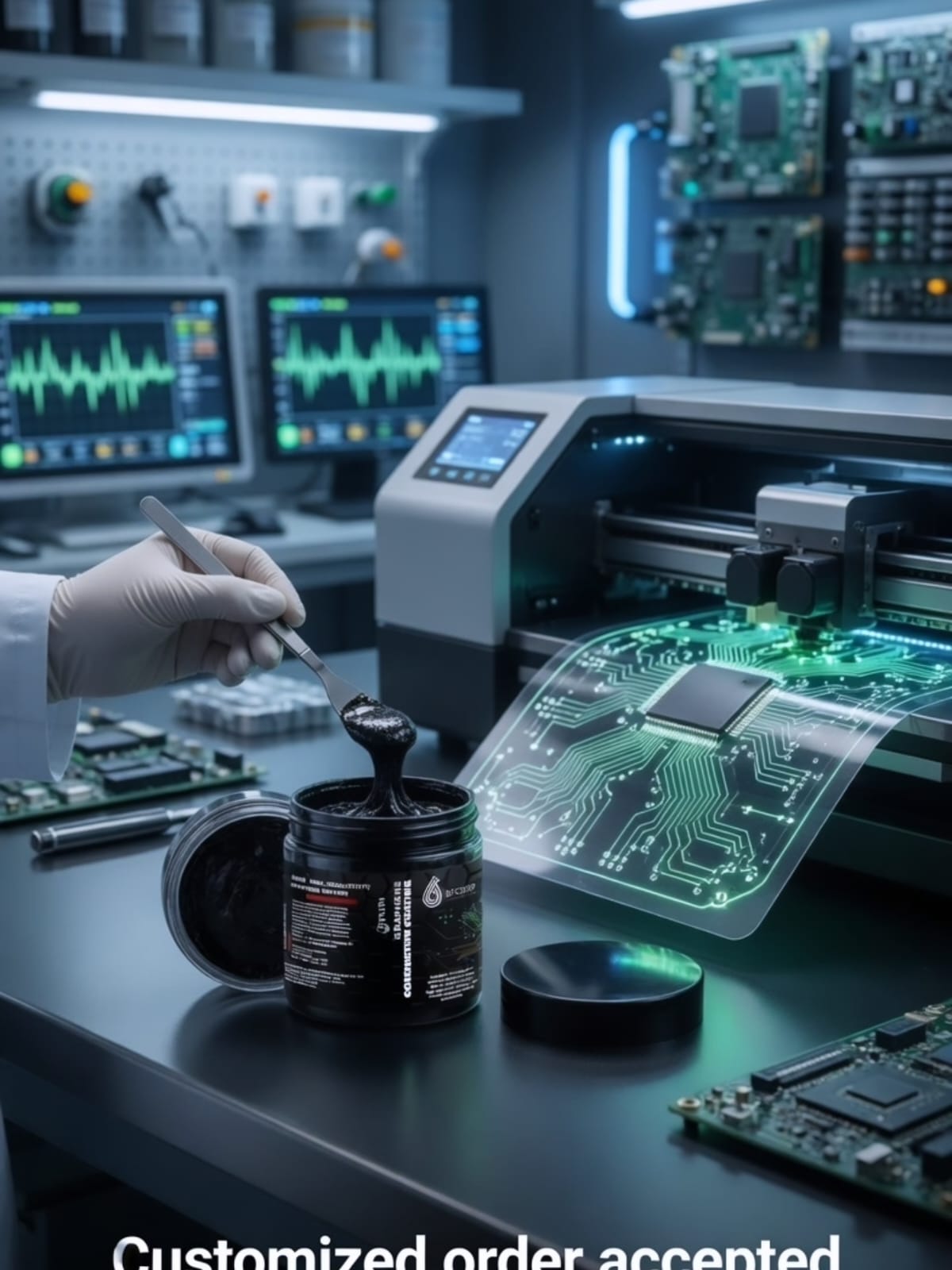 <b>Graphene Conductive Coating</b> (16000/-kg) - Image 6