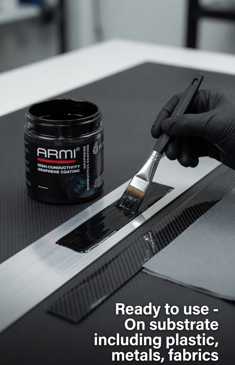 <b>Graphene Conductive Coating</b> (16000/-kg) - Image 11
