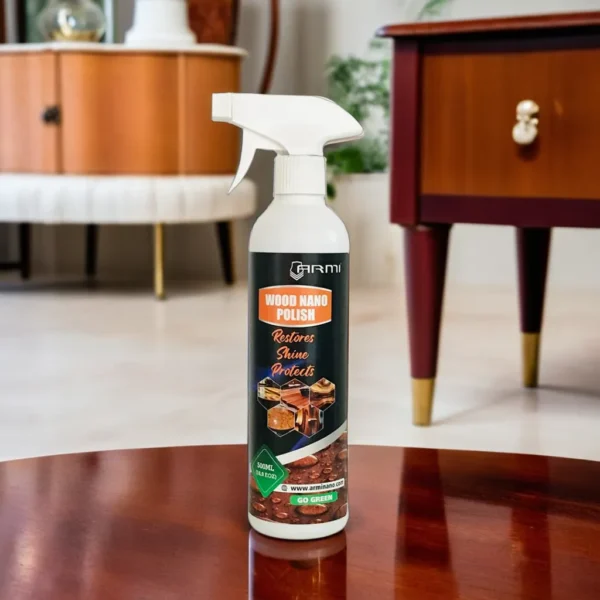 Stunning Natural Gloss | Eco-Friendly | Advanced Nano Shine