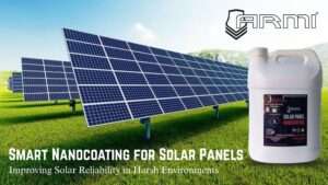 Graphene Nanocoating for Solar Panels: Boost Efficiency with ARMI® AGS10