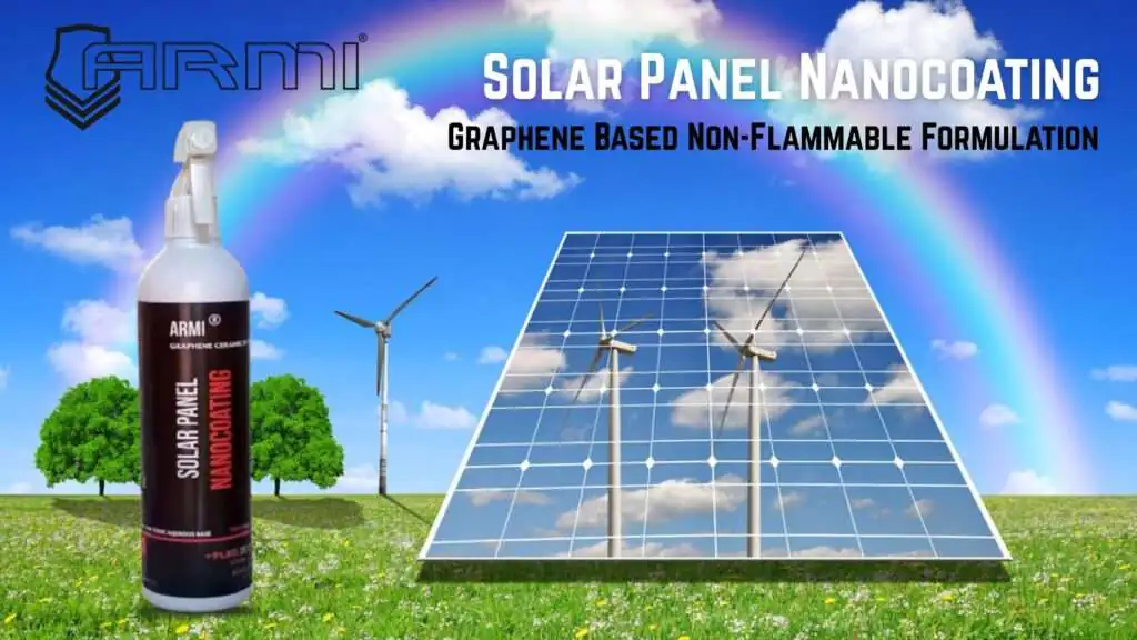 solar panel nano coating
