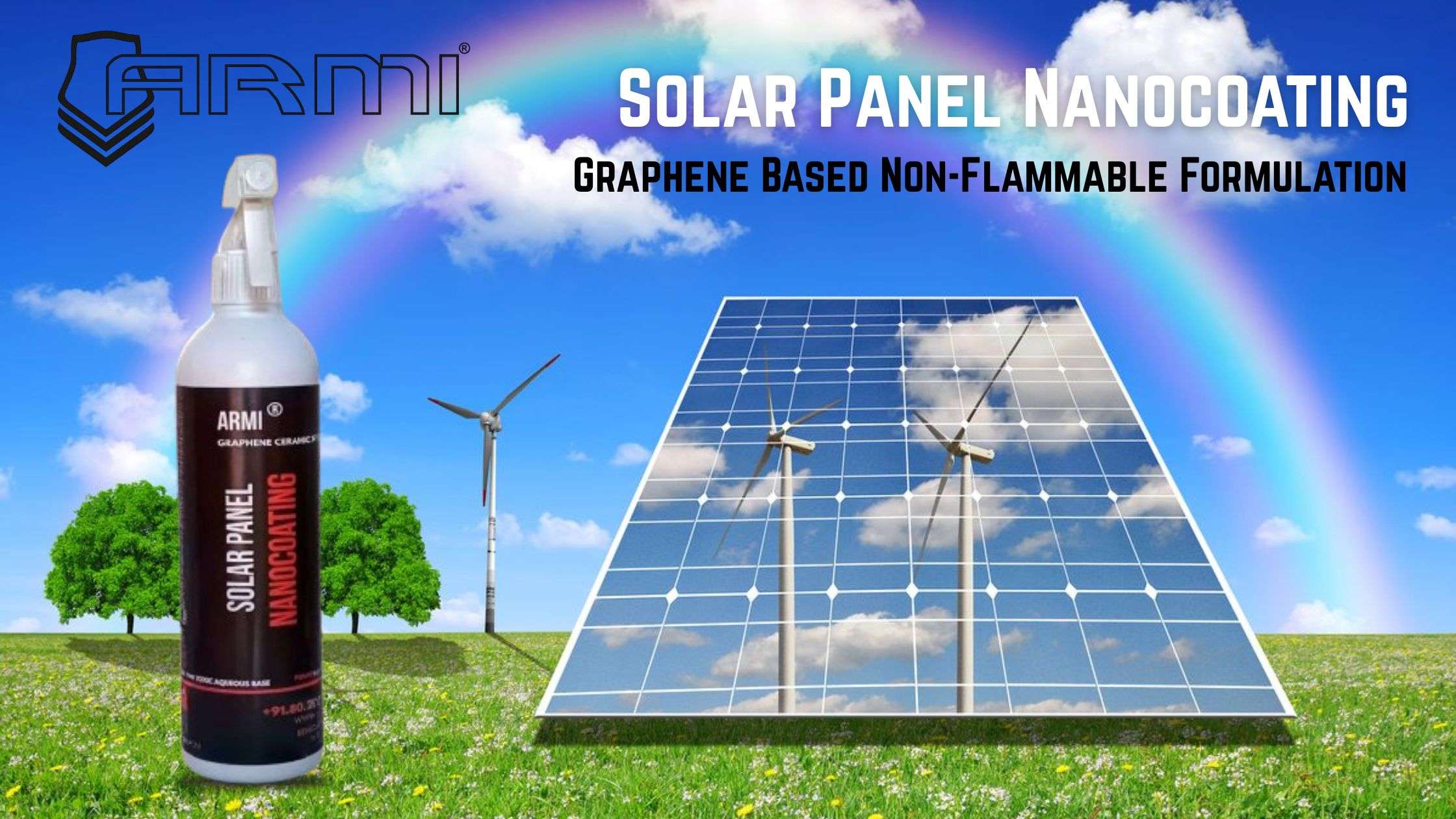 solar panel nano coating