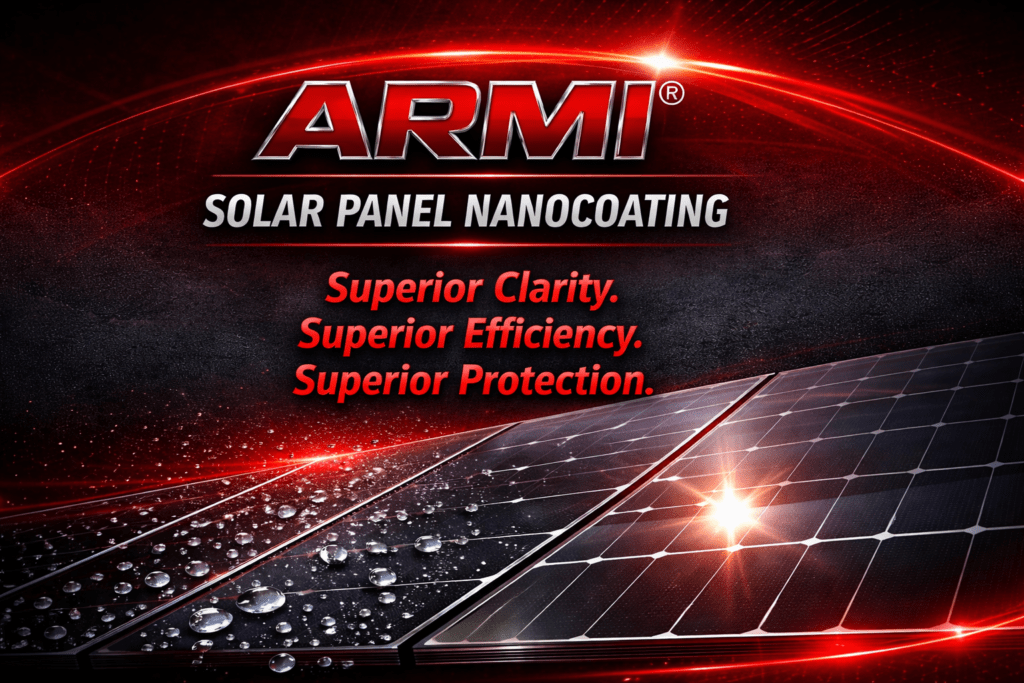 solar panel cleaning solution