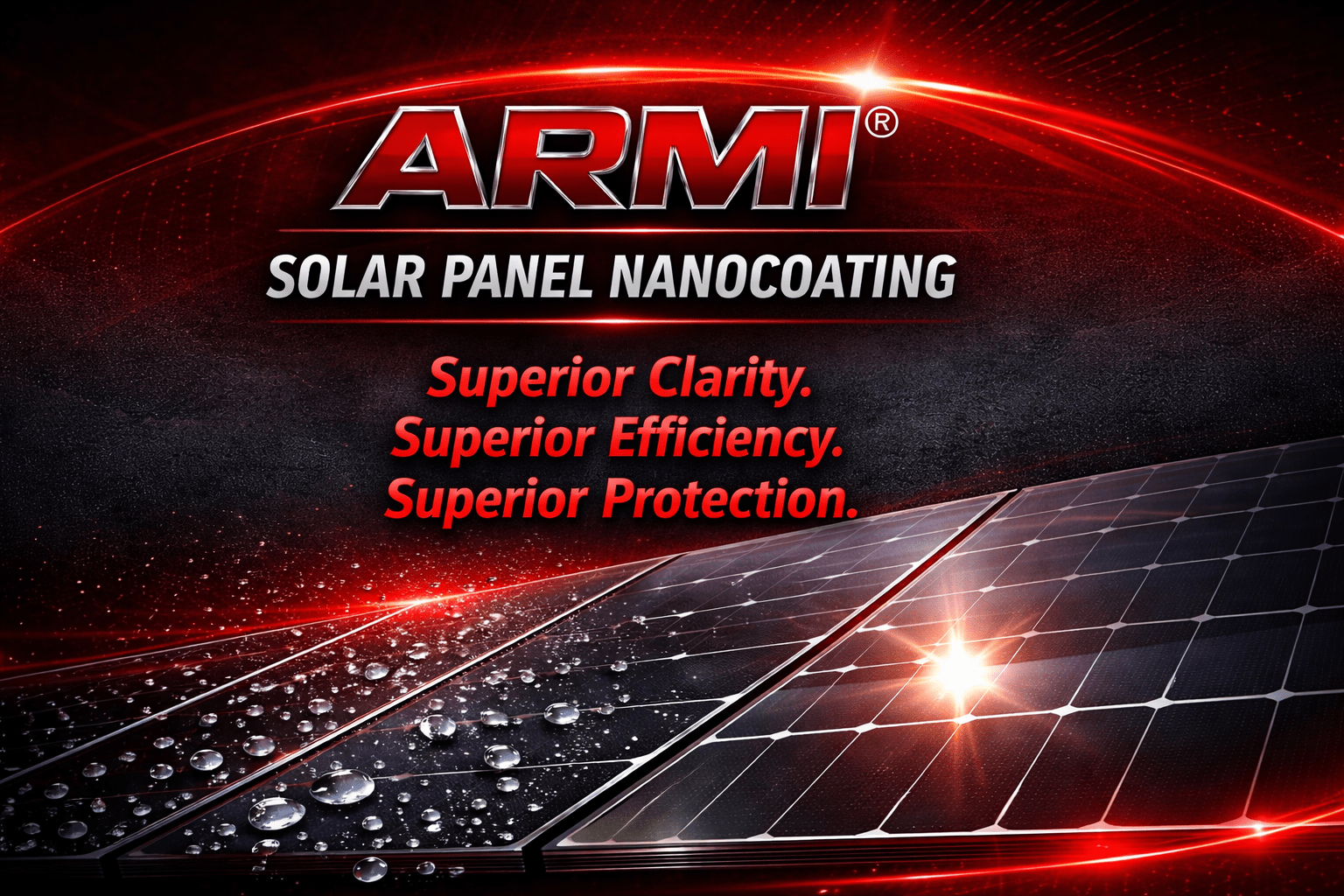 solar panel cleaning solution