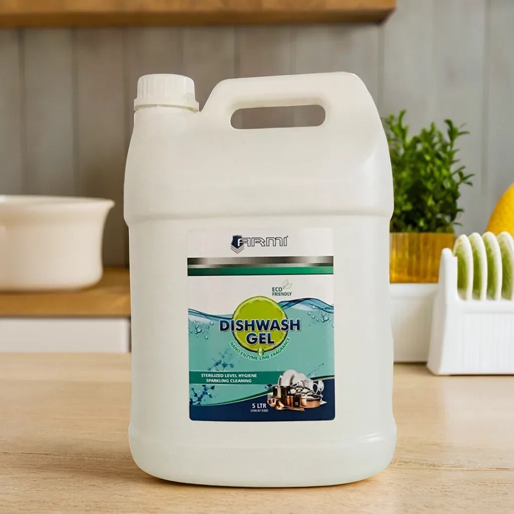 ARMI Dishwash Gel 5 Litre - Image 4