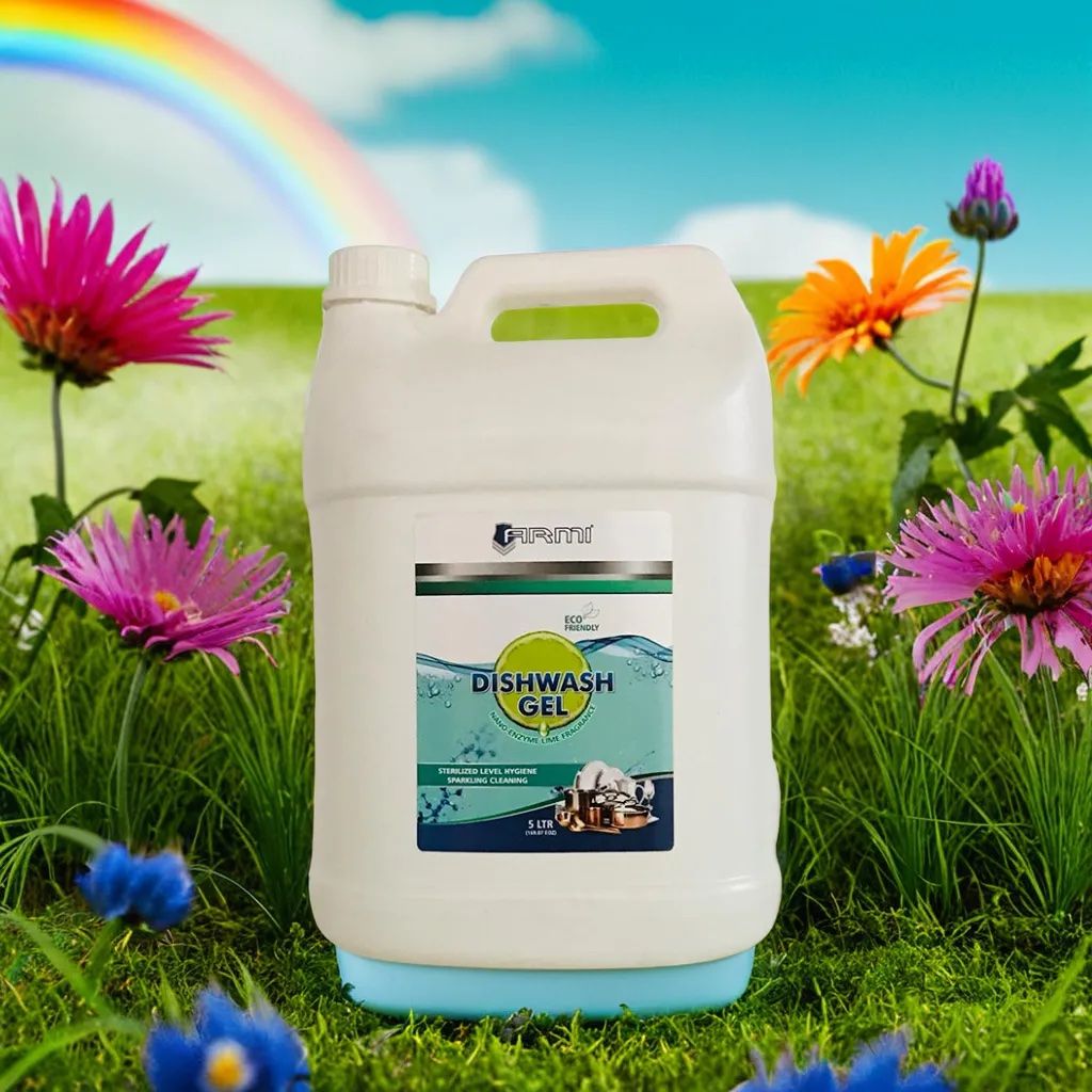 ARMI Dishwash Gel 5 Litre - Image 6