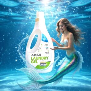 ARMI® Eco Laundry Gel – Water saver | Low Foaming | Eco-Friendly Detergent| 1L