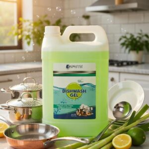 ARMI® Eco Dishwasher Gel – Deep Degreasing | Low Foam | Hygienic Shine | 5 L