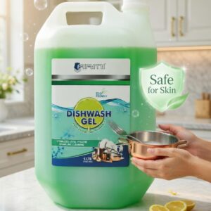 ARMI® Eco Dishwasher Gel – Deep Degreasing | Low Foam | Hygienic Shine | 5 L
