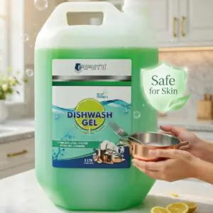ARMI® Eco Dishwasher Gel – Deep Degreasing | Low Foam | Hygienic Shine | 5 L