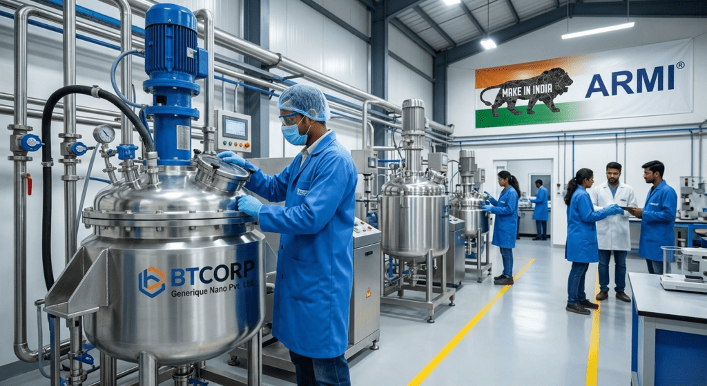 Graphene Manufacturers In India: ARMI Paints