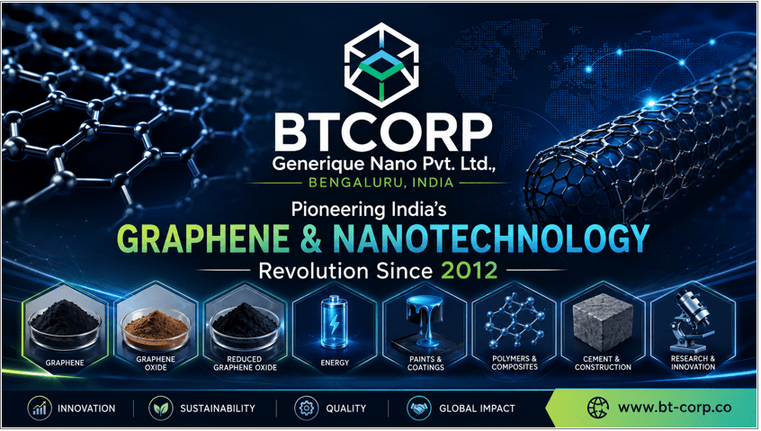 BTCORP Is Scaling India’s Nanotechnology Sector to Global Heights