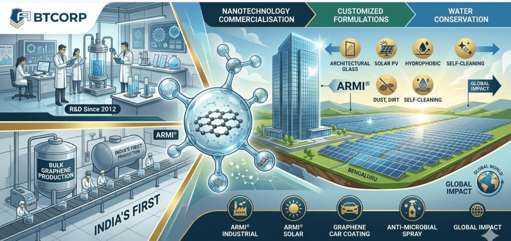 BTCORP Nanotechnology and Graphene Glass Coating Manufacturer