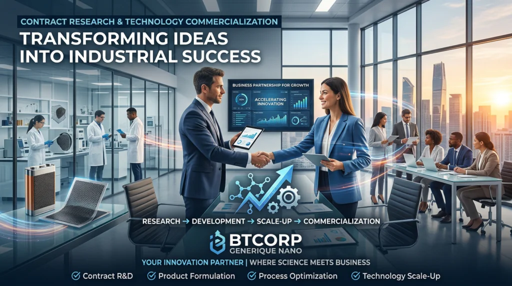 Professional team providing expert Contract Research Services for graphene and nanotechnology applications.