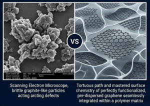 Graphene Agglomeration vs Dispersion