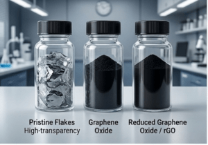 Graphene Family Variants
