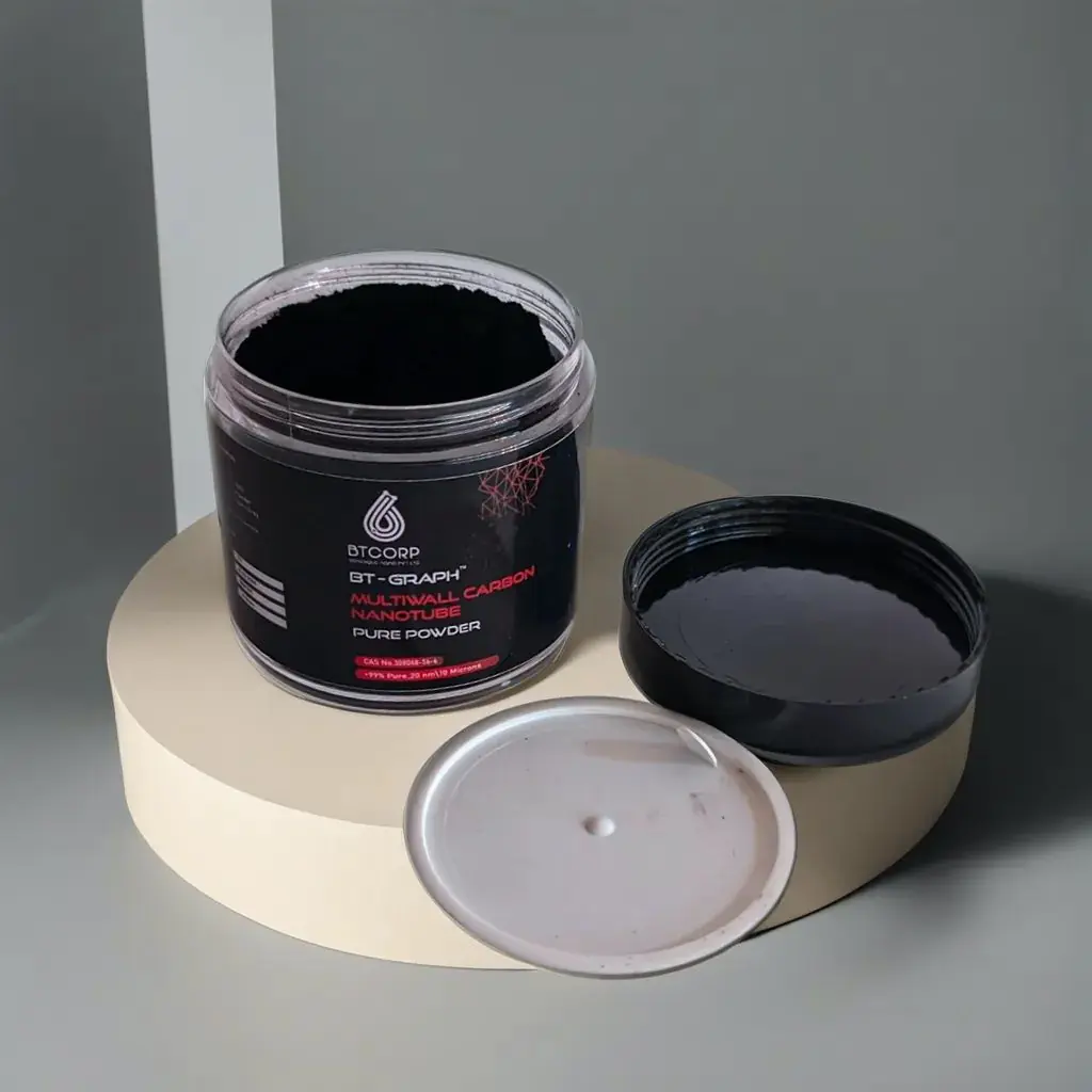 MWCNT Pure Powder | Multi-Walled Carbon Nanotubes (100g) - Image 3