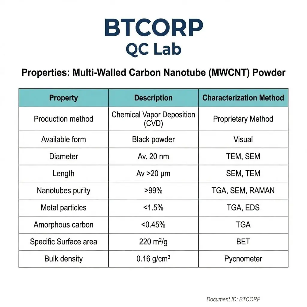 MWCNT Pure Powder | Multi-Walled Carbon Nanotubes (100g) - Image 8