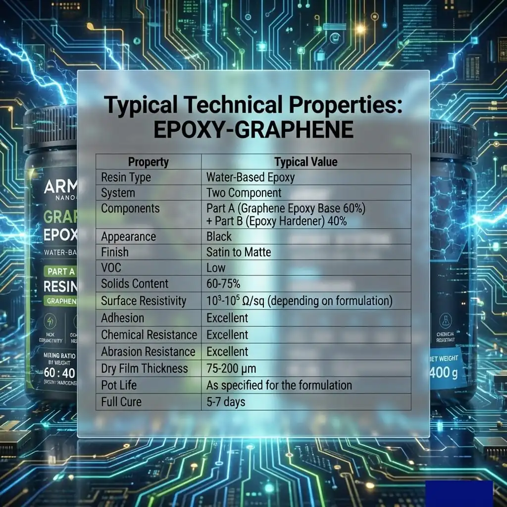 Graphene Epoxy Conductive Coating-(16000/-kg) - Image 3