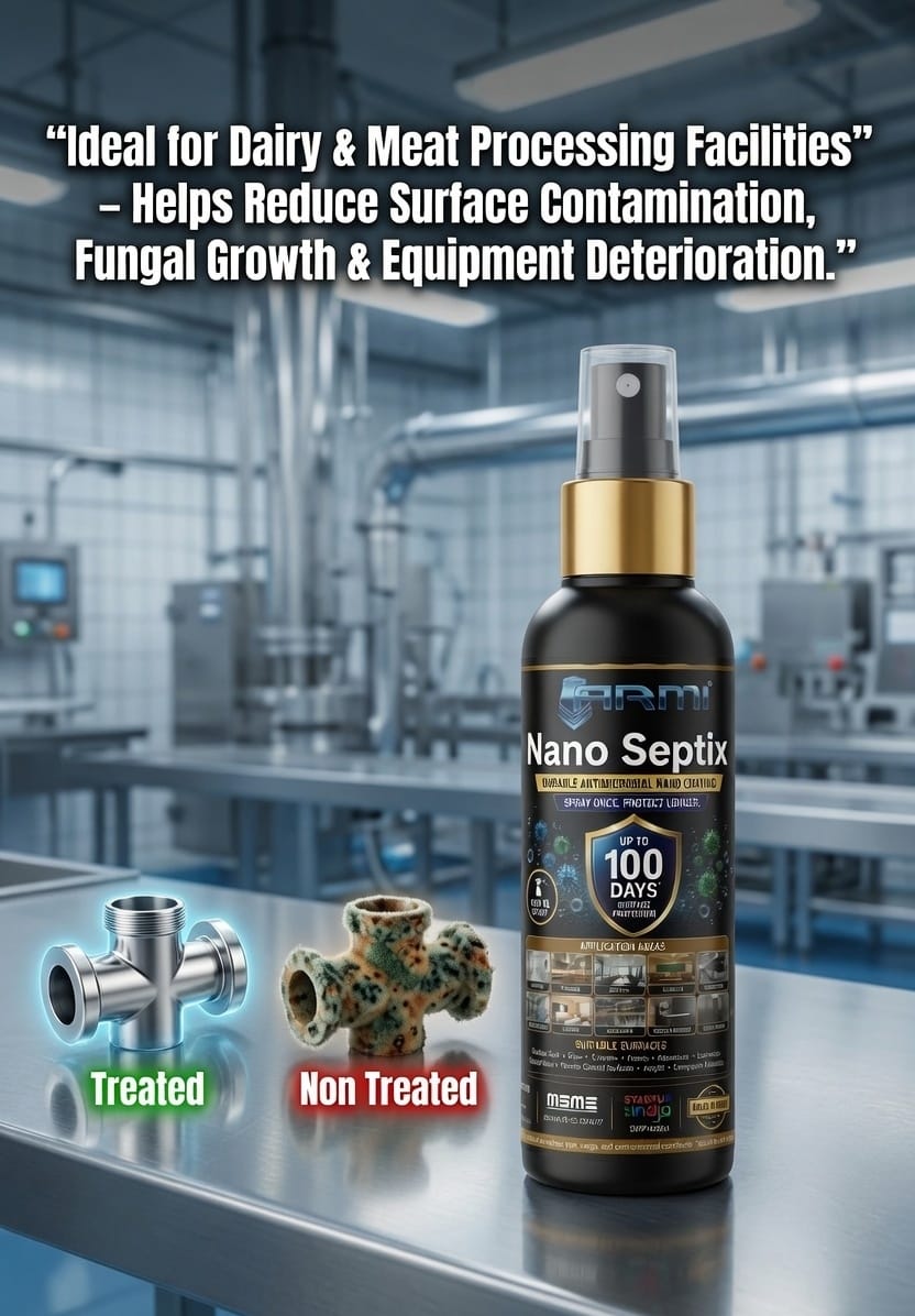 ARMI®️ Nano Septix – Graphene-Enhanced Durable Antimicrobial Nano Coating Spray (100ml) - Image 10