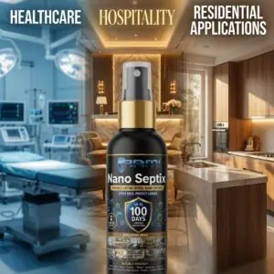 ARMI®️ Nano Septix – Graphene-Enhanced Durable Antimicrobial Nano Coating Spray (100ml)