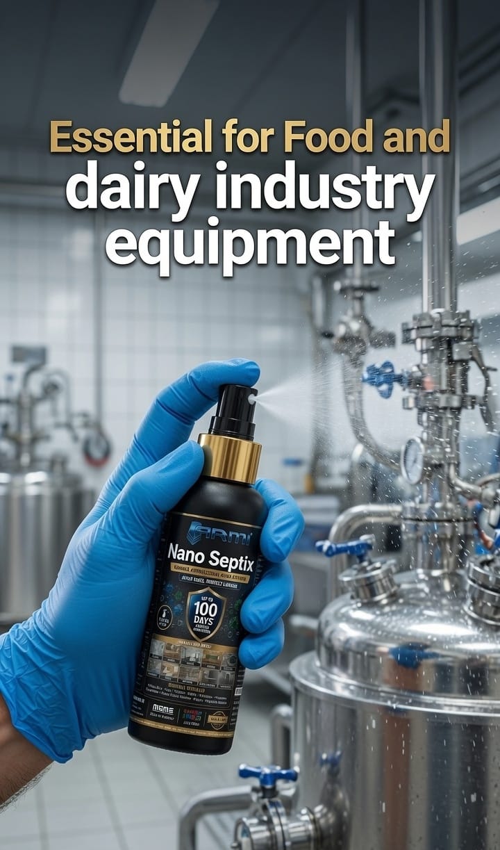ARMI®️ Nano Septix – Graphene-Enhanced Durable Antimicrobial Nano Coating Spray (100ml) - Image 9