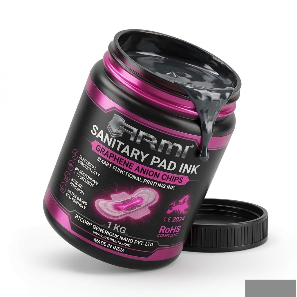 ARMI® Graphene Anion Chips for Sanitary Pad Ink | Premium Quality - Image 13