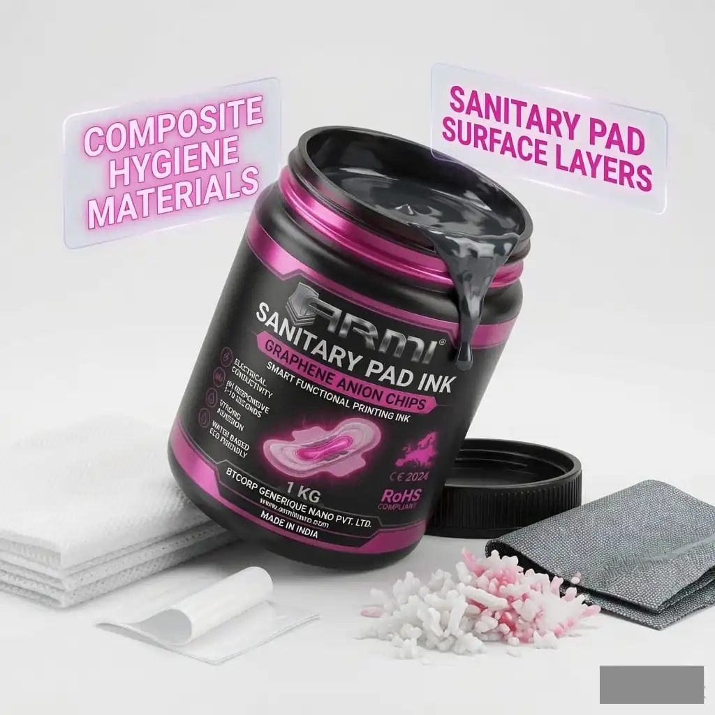 ARMI® Graphene Anion Chips for Sanitary Pad Ink | Premium Quality - Image 10