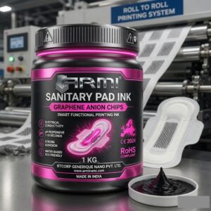 ARMI® Graphene Anion Chips for Sanitary Pad Ink | Premium Quality