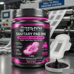 ARMI® Graphene Anion Chips for Sanitary Pad Ink | Premium Quality