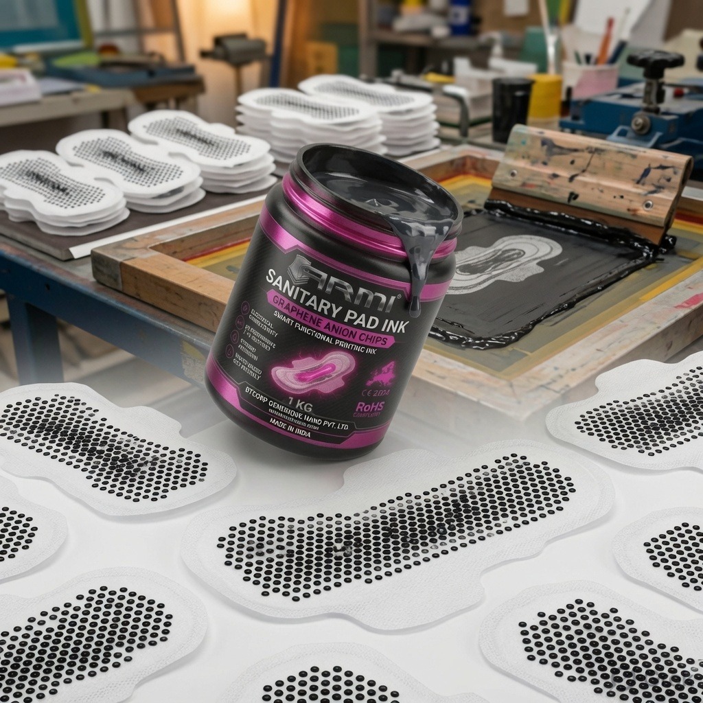 ARMI® Graphene Anion Chips for Sanitary Pad Ink | Premium Quality - Image 2