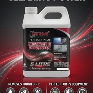 ARMI® Descaler & Degreaser – Solar Panel Cleaner (5 L): Perfect Finish