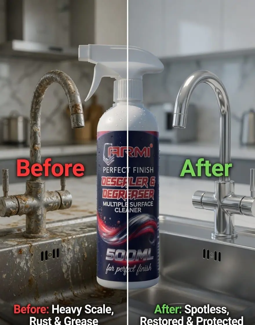 ARMI® Descaler & Degreaser Spray PERFECT FINISH – 500ml