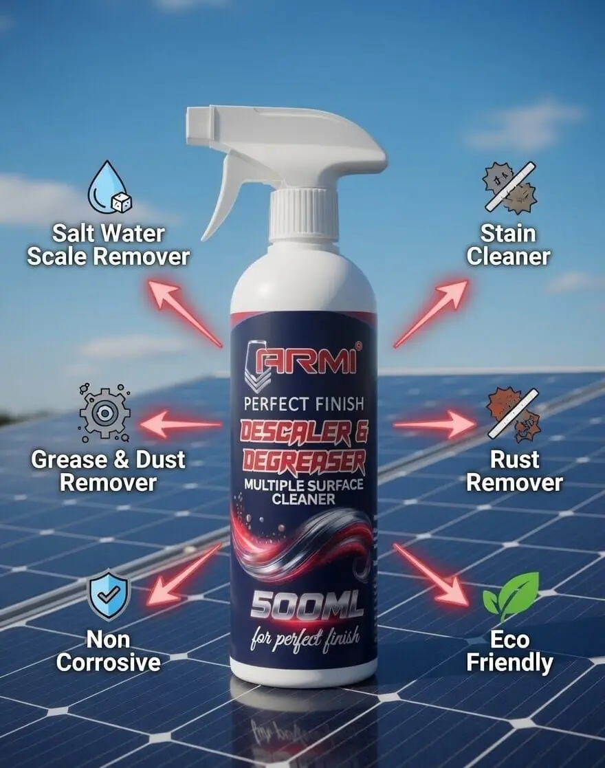 ARMI® Descaler & Degreaser Spray PERFECT FINISH – 500ml - Image 5
