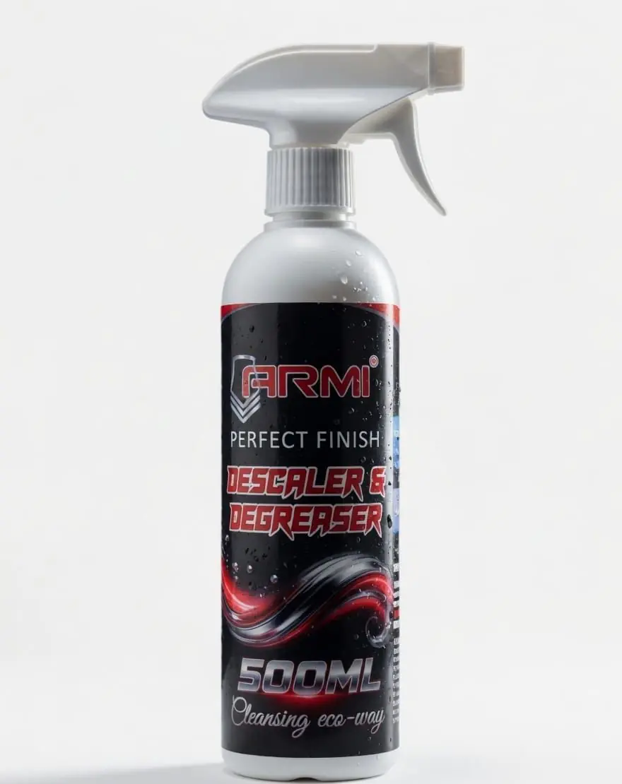 ARMI® Descaler & Degreaser Spray PERFECT FINISH – 500ml - Image 6