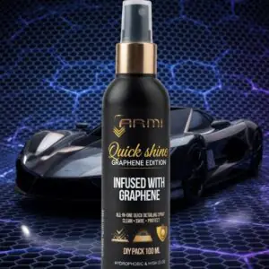 ARMI® QUICK SHINER – Premium Ceramic Nanocoating Spray (100 ml)