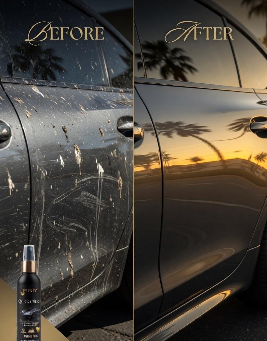ARMI® QUICK SHINER – Premium Ceramic Nanocoating Spray (100 ml) - Image 6