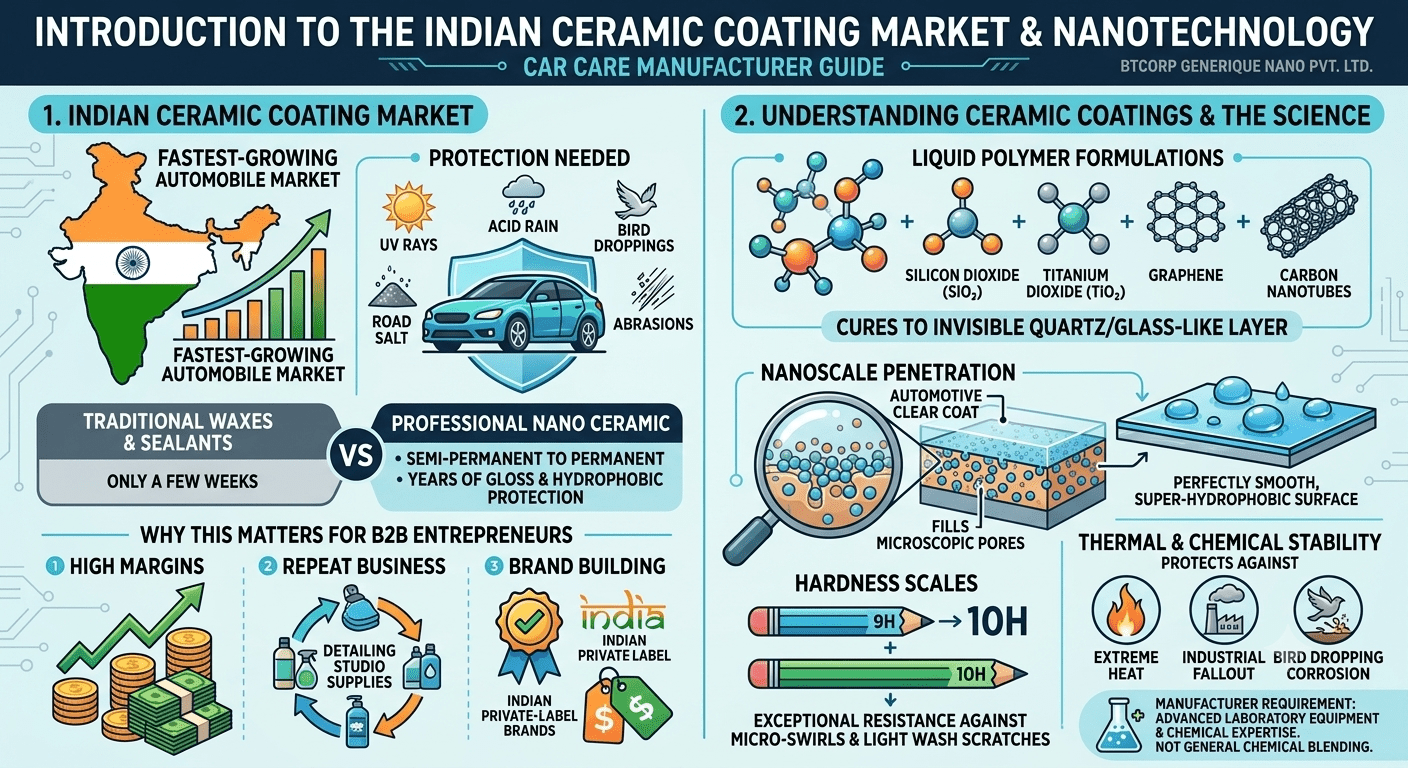 Indian Ceramic Coating Market Overview