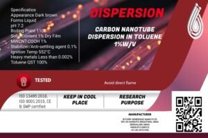 BTCORP Ready-to-Use CNT Dispersions & Liquid Formulations