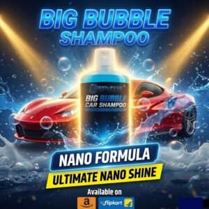 ARMI Big Bubble Car Shampoo Square Emblem