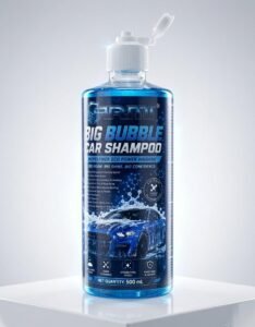 ARMI Big Bubble Car Shampoo Cap Close Up