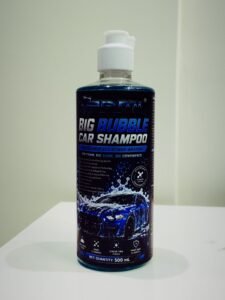 ARMI Big Bubble Car Shampoo Back Label Directions