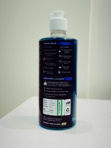 ARMI Big Bubble Car Shampoo Nano Label Details
